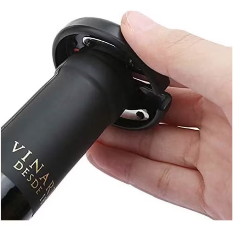 Tirbuson electric AT PERFORMANCE, cu accesoriu pentru taiat folia